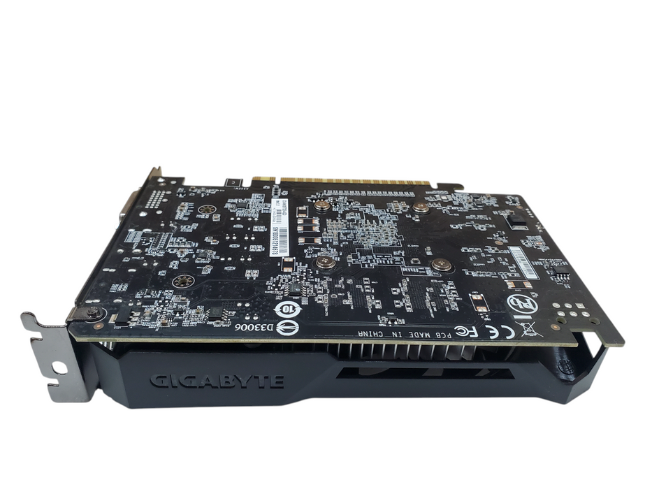 Gigabyte GeForce GTX 1050 Ti 4GB GDDR5 Graphics Card