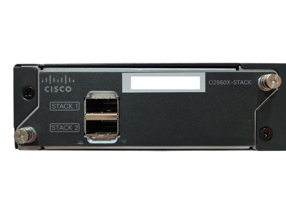 Cisco WS-C2960X-48FPS-L, 48 Port Gigabit PoE+ 740W 4x SFP Switch, + Stack