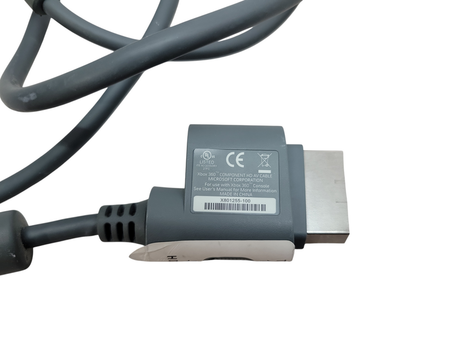 Microsoft Xbox 360 COMPONENT HD AV CABLE %