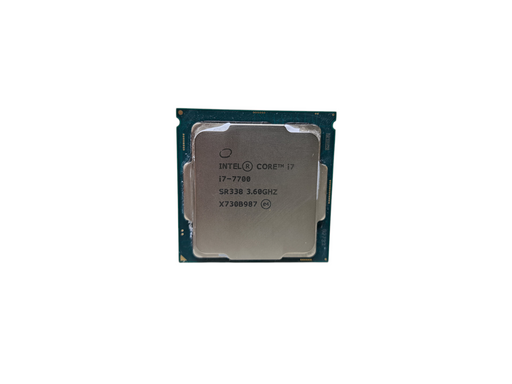 Intel Core i7 7700 ★SR338 Intel Core i7 7700 SR338 3.6GHz Quad-Core 8MB 65W LGA 1151