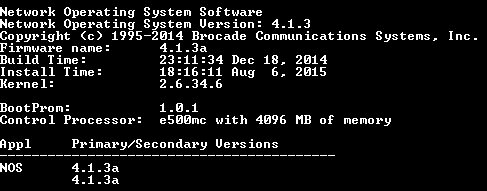 Brocade BR-VDX6740-48-F 48 10GbE SFP+ Ports F-B Airflow, 2x PSU !