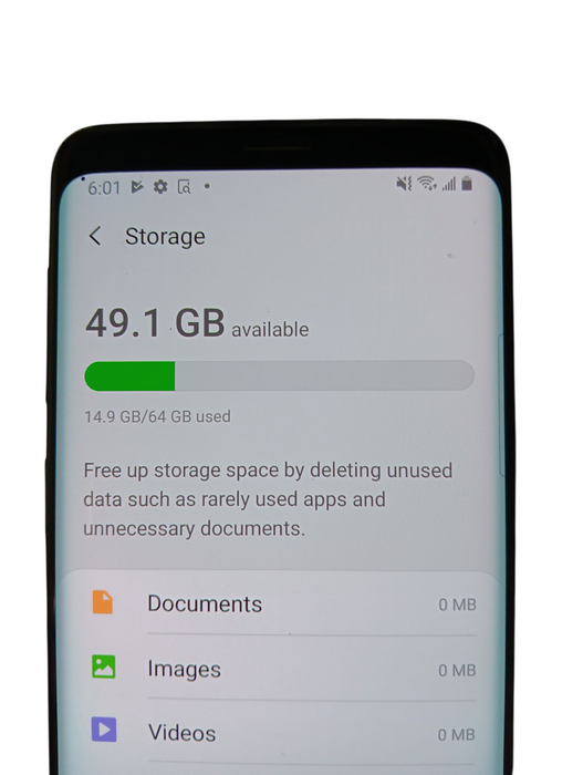 Samsung Galaxy S9 - 64GB - Silver [SM-G960W]