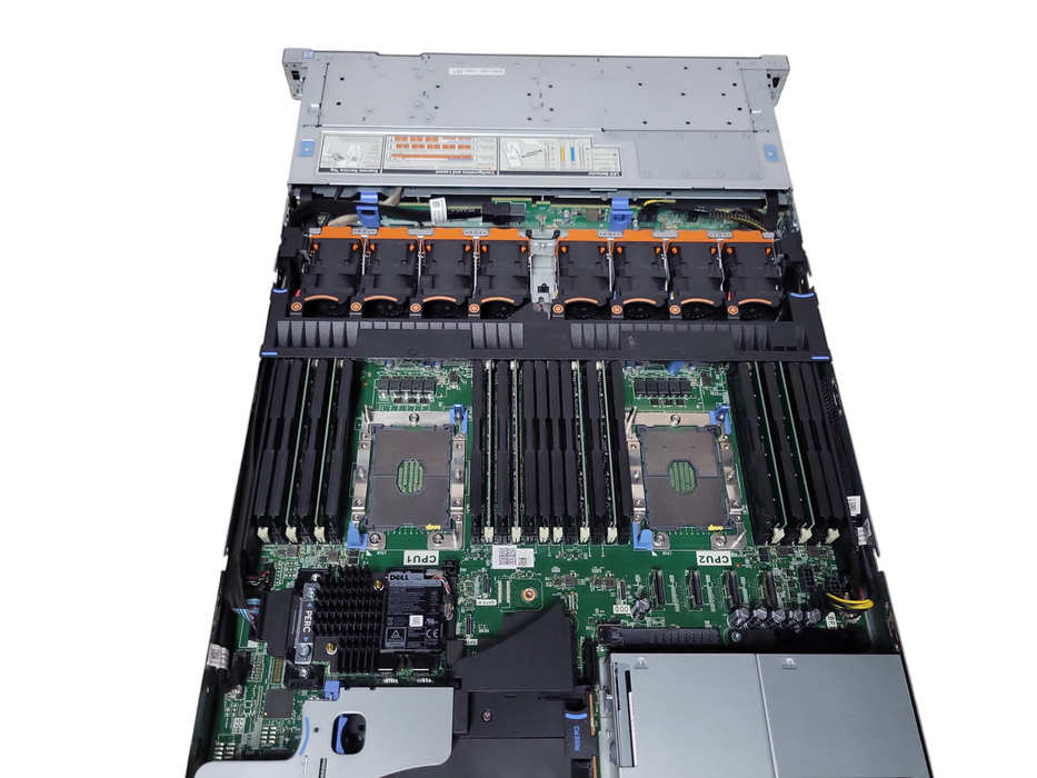 Dell PowerEdge R640 1U Server, 32GB DDR4, H710P Mini, 2x PSU, 4x 3.5", READ _