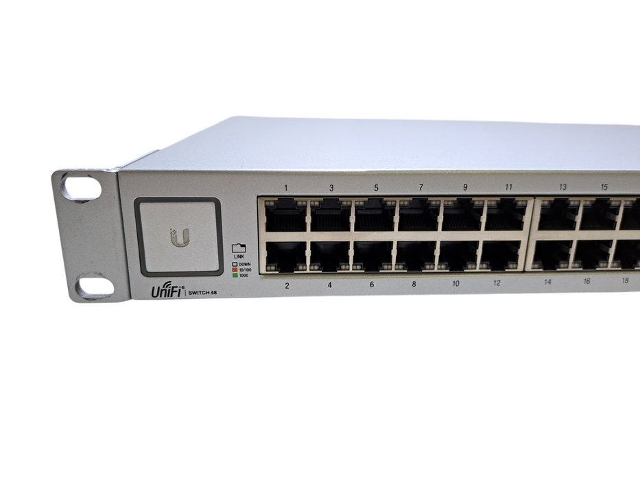 Ubiquiti Networks US-48 Managed Gigabit Switch 48 Ports 4 SFP *READ*