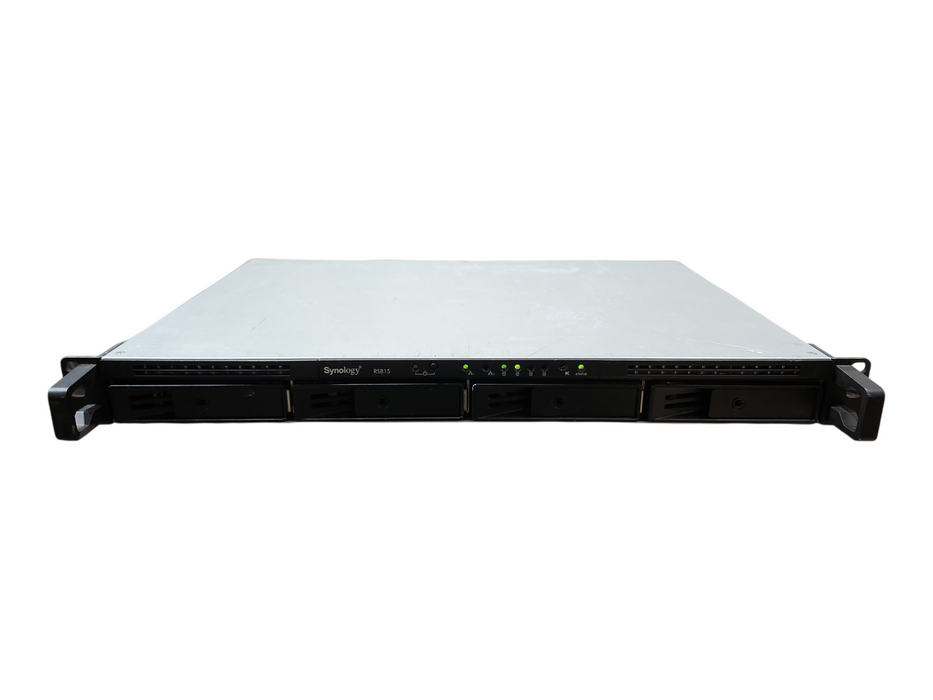 Synology Rackstation RS815+ 4 Bay Rack NAS w/ 2x 3TB HDDs & 4x Caddies