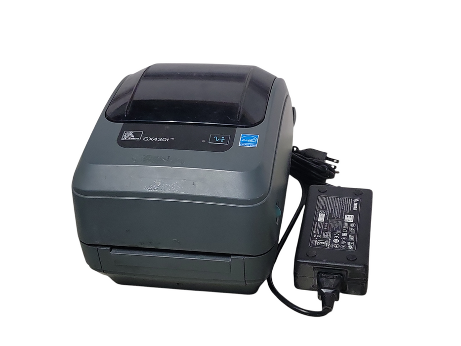 Zebra GX430T Thermal Transfer Label Printer 300 dpi USB Ethernet Serial _