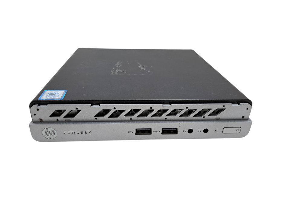 HP ProDesk 800 G5 Mini | Intel Core i5-9500T, 16GB DDR4, 256GB NVMe, Wi-Fi )