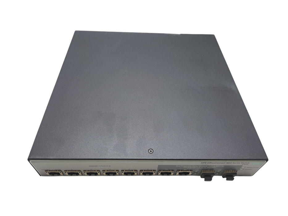 HPE OfficeConnect Switch 1850-6XGT 2XGT/SFP+ JL169A | 6-Port 10GBase-T )