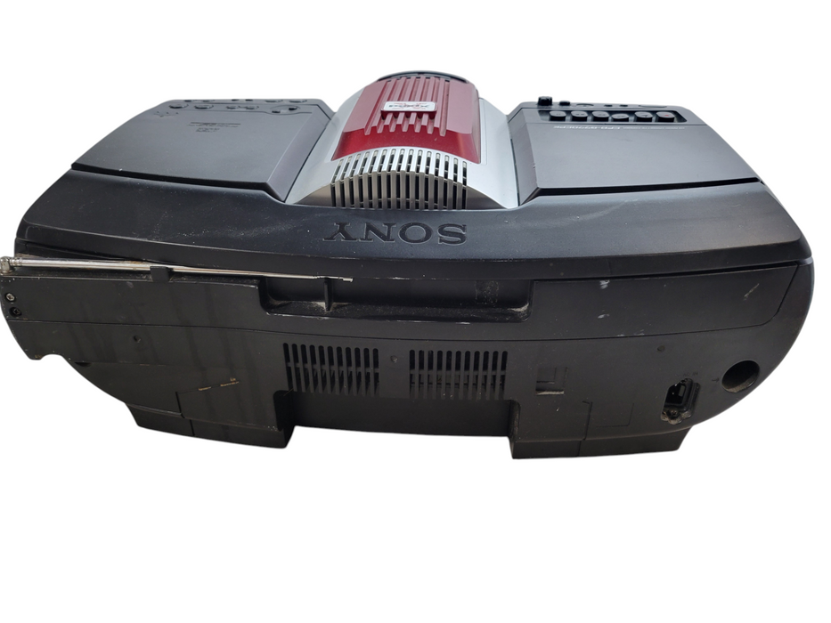 Sony Xplod Karaoke Boombox CFD-G770CPK NO REMOTE %