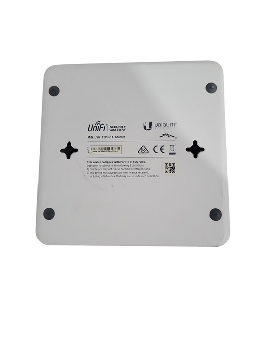 Ubiquiti Networks UniFi USG Security Gateway. Factory Reset !