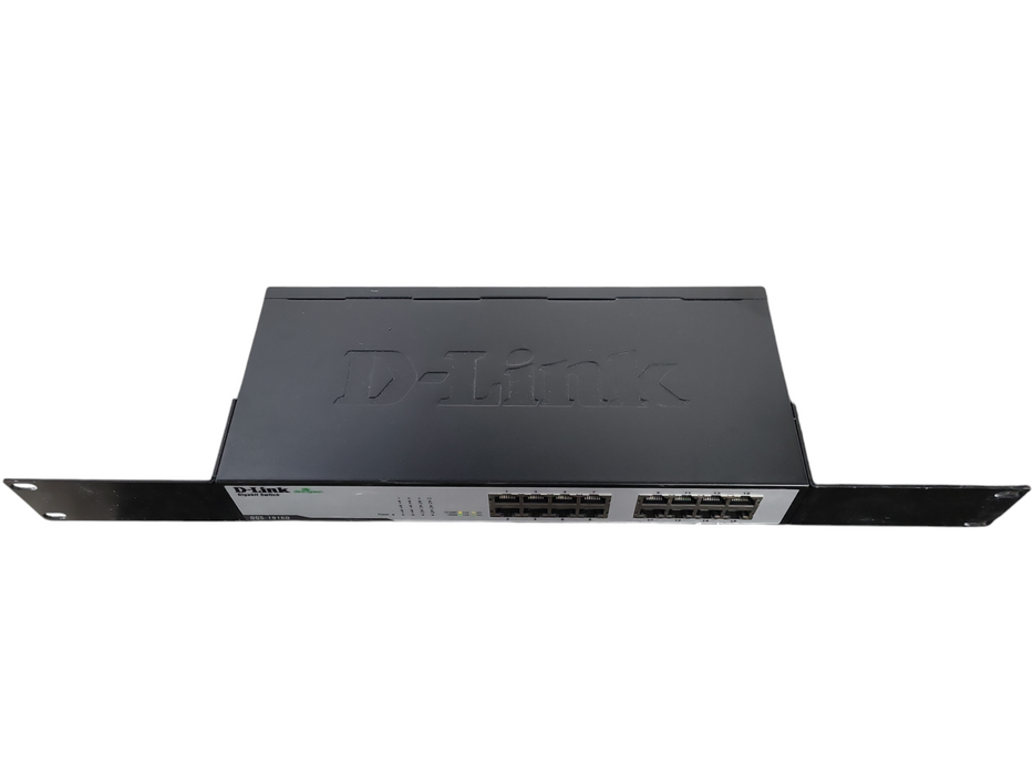 D-Link Gigabit Switch DGS-1016D 16-Port Gigabit Ethernet Unmanaged Switch !