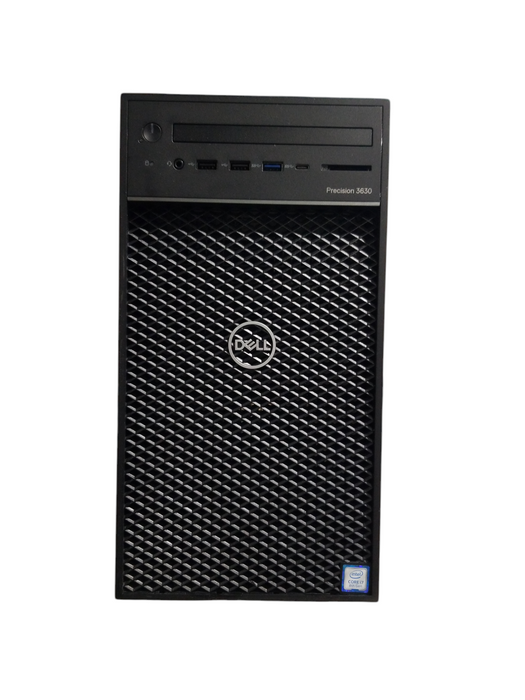 Dell Precision 3630 Tower | i7-8700K @3.70GHz | 16GB DDR4| No HDD/SSD |