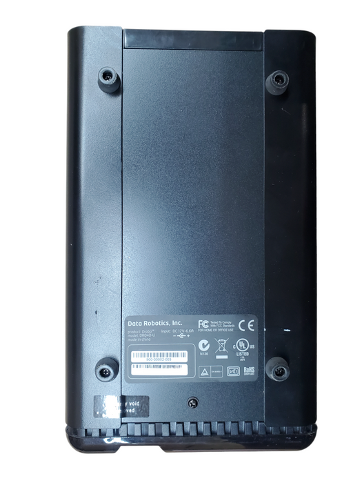 Drobo DR04D-U 4-Bay NAS Storage Array - No HDD *READ*