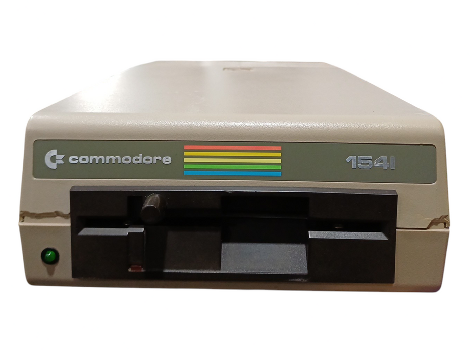 Vintage Commodore Floppy Disk Drive Model 1541