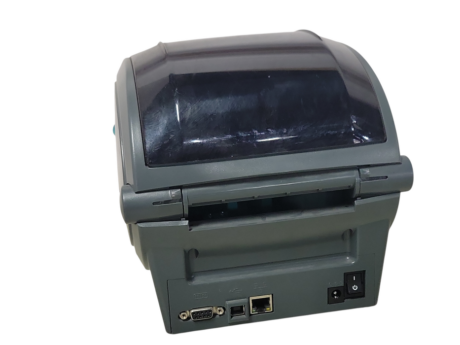 Zebra GX430T Thermal Transfer Label Printer 300 dpi USB Ethernet Serial _