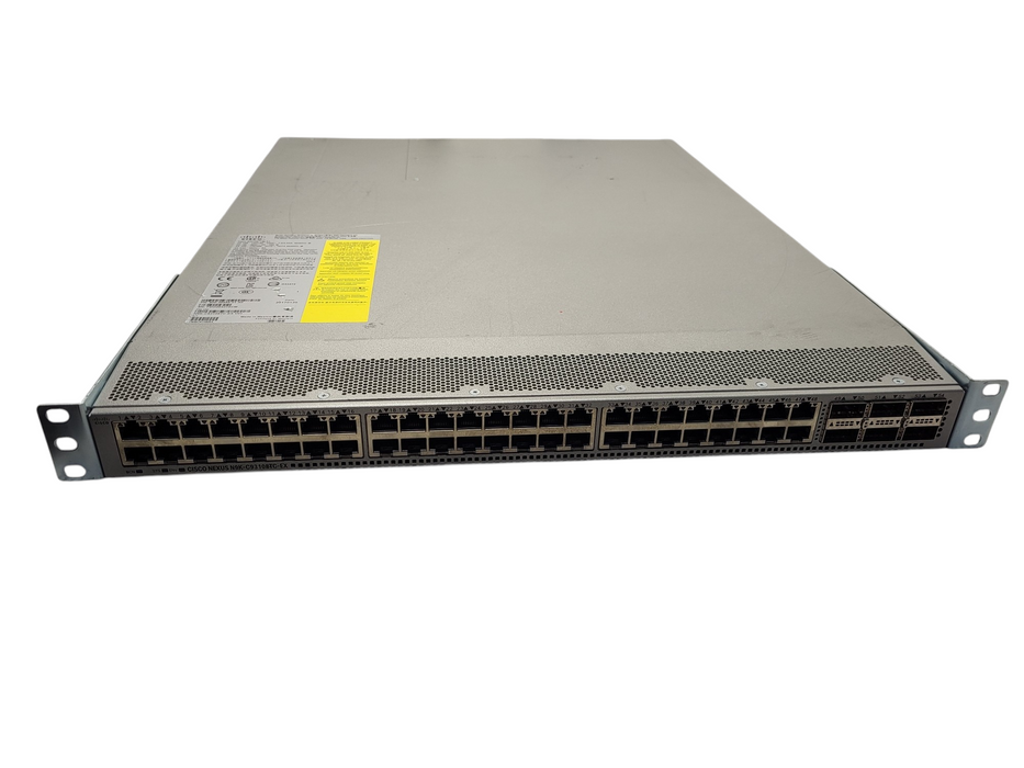 Cisco Nexus N9K-C93108TC-EX 48x 10GBase-T + 6x 40/100G QSFP28 Switch $