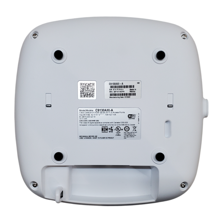 Cisco C9130AXI-A Catalyst 9100AX Series Wireless Access Point Wi-Fi 6 Q%