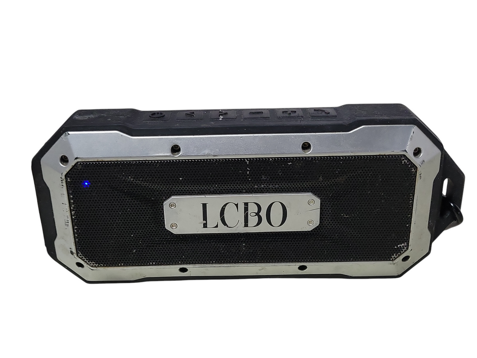 Boulder Waterproof Outdoor Bluetooth Speaker _