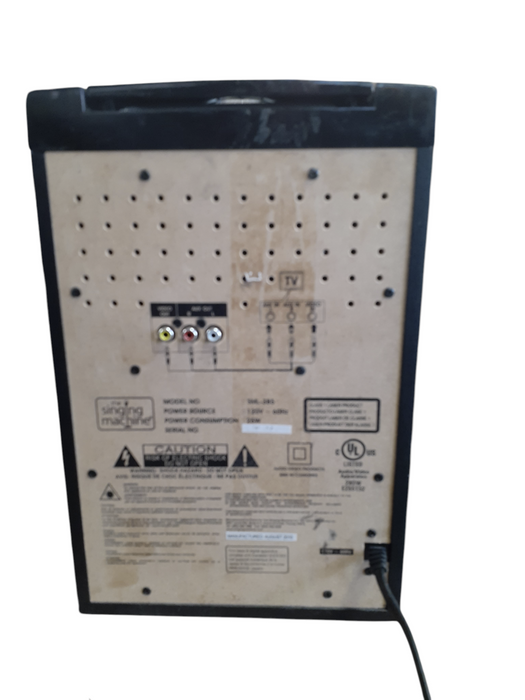 The Singing Machine SML385 Karaoke System - Black | READ |