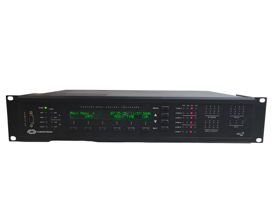 Crestron Pro2 Professional Control System Processor %