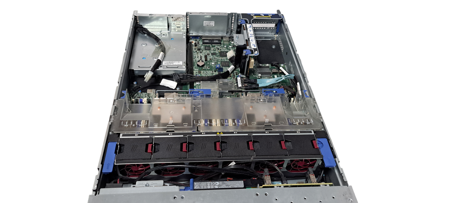 HP ProLiant DL380 Gen9 2x Xeon E5-2687W v3 24GB DDR4 P440ar 2x500W PSU