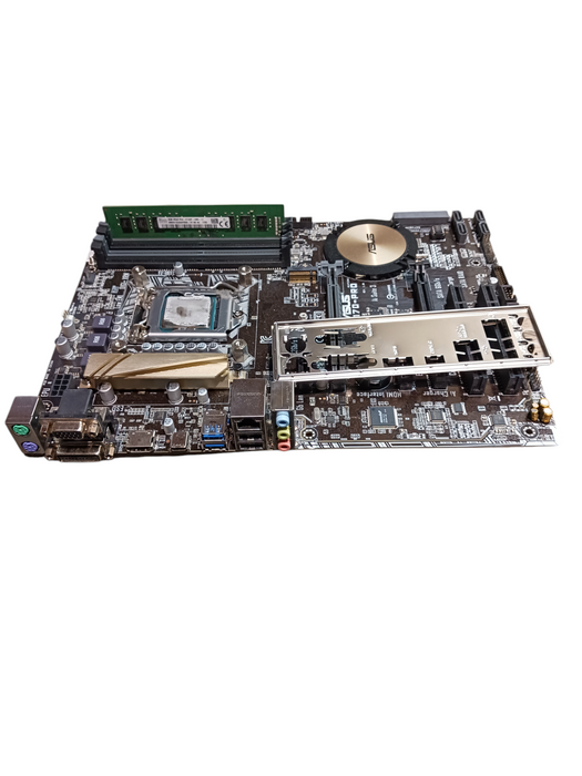 Asus H170-Pro Motherboard & Intel i7-6700K CPU 8GB DDR4 RAM