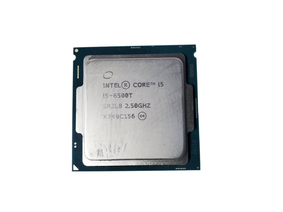 Intel Core i5-6500T CPU @ 2.50GHz SR2L8