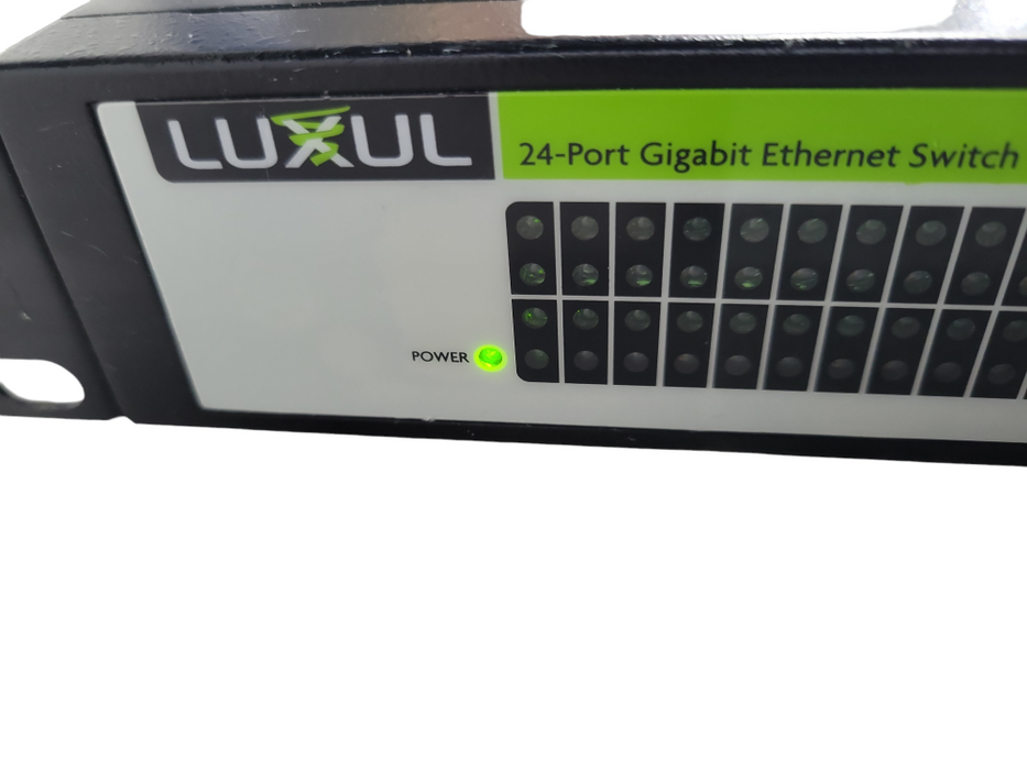 Luxul XGS-1024 24-port Gigabit Flex Mount Network Switch !