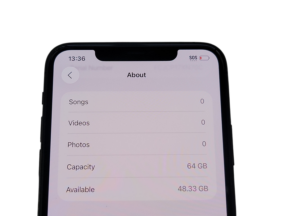 Apple iPhone 11 Pro Max - 64GB - Space Gray [A2161]