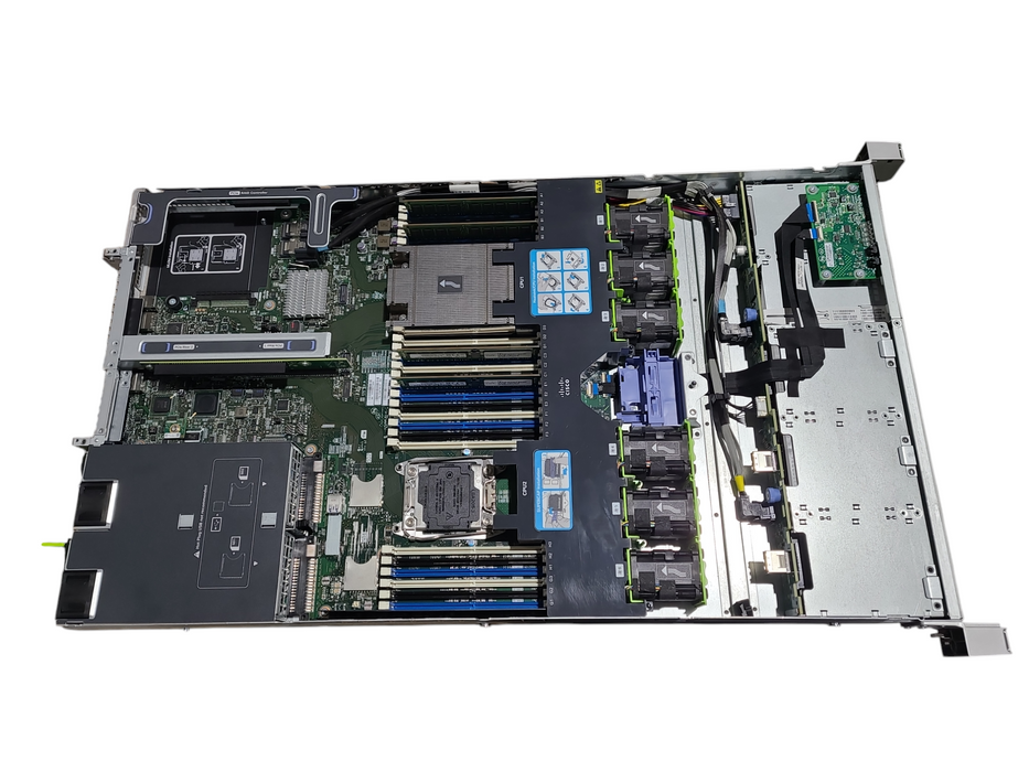 Cisco UCS C220 M4 1U- Xeon E5-2609 v3, 32GB DDR4, NO RAID/HDD