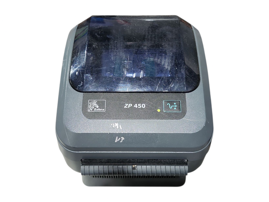 Zebra ZP450 Label Thermal Bar Code Printer, ZP450-0501-0001A
