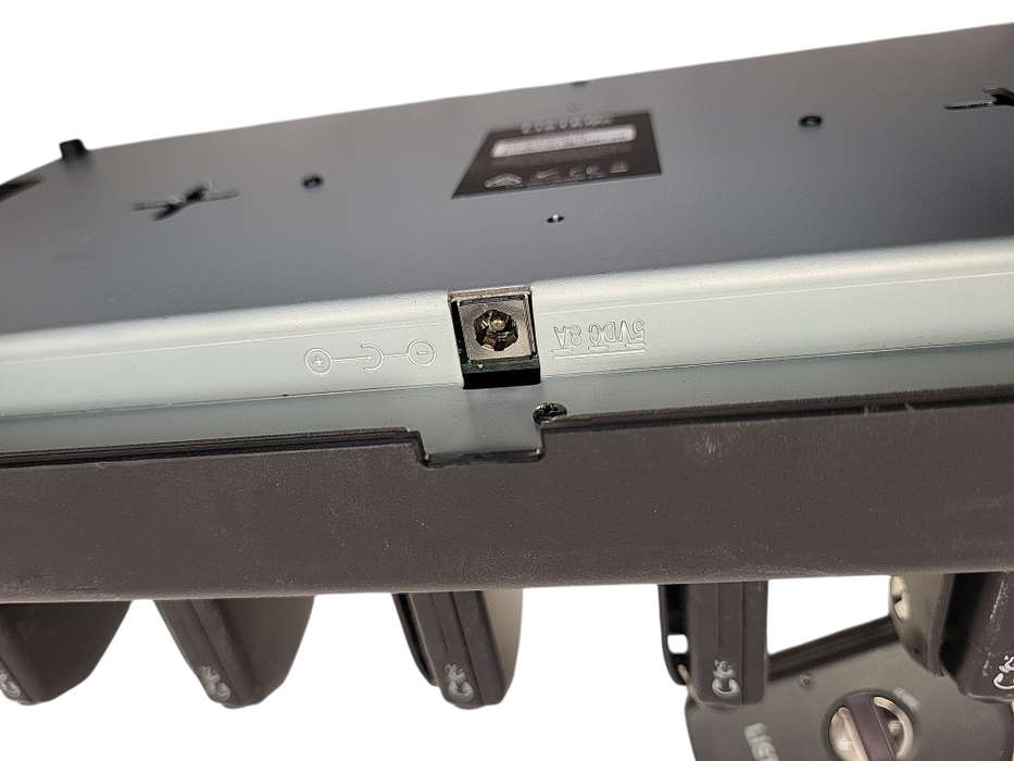 Listen Technologies LA-381-01 Intelligent 12-Unit Charger Craddle w/ 12x LR-5200-072 Intelligent 72mhz DSP RF Receivers Q$