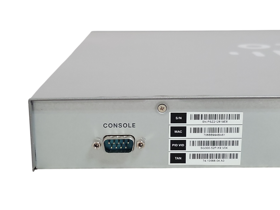 Cisco SG300-52P 52-Port gigabit PoE Managed Switch _