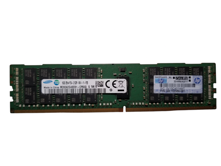 Samsung 16GB 2RX4 PC4-2133P-RA1-11-120 DDR4 Server RAM Q