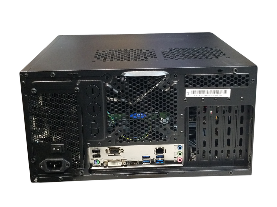 Custom PC W/ Gigabyte B460M Intel i7-10700 CPU 2.90GHz 8GB RAM No HDD