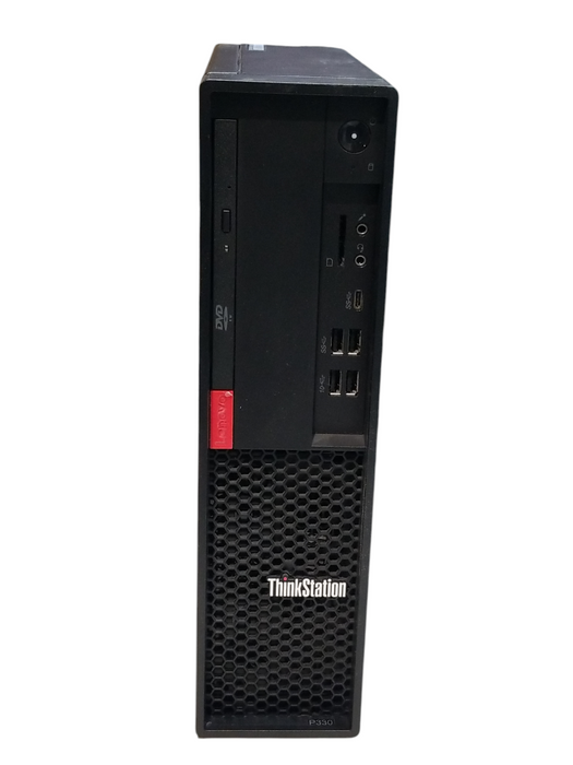 Lenovo ThinkStation P330 SFF Intel i7-9700 CPU 3.00GHz 16GB RAM -  No HDD Q