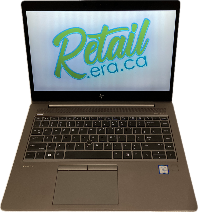 HP ZBook 14u G6 i7-8565U Radeon Pro WX3200 4GB GPU 16GB RAM 250GB SSD READ  Lap200
