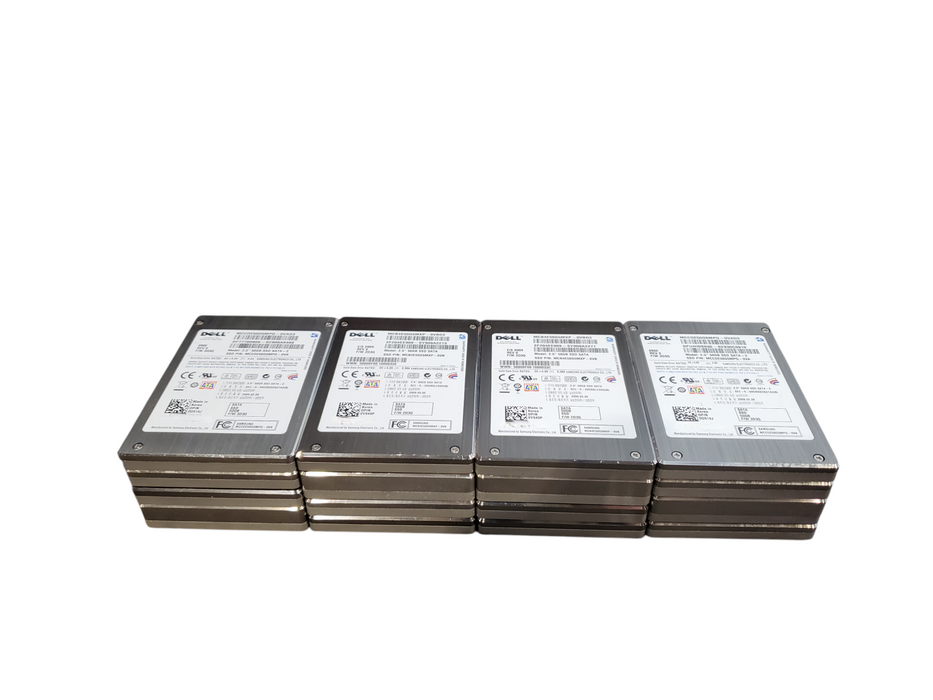 Lot 16x Dell 50GB SATA 2.5" 9mm/15mm SSD