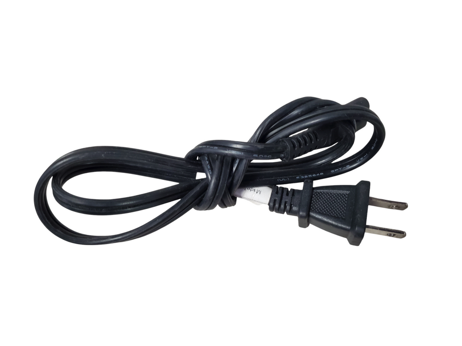 2 Prong Power Cord 3-5FT C7 2-Slot Cable For PS5 PS4 XBOX TV printer