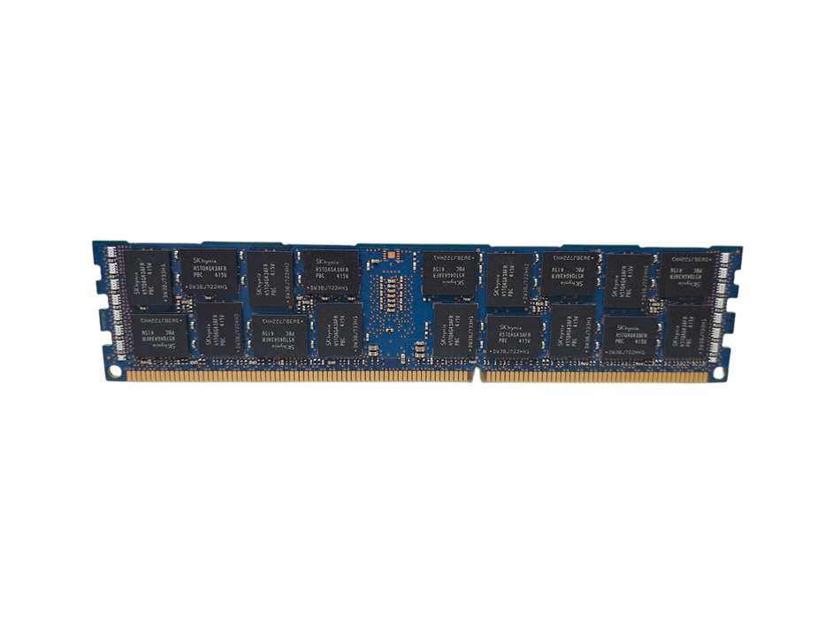 SK Hynix 16GB 2Rx4 PC3-12800R DDR3 Server Memory | HMT42GR7AFR4C-PB Q)