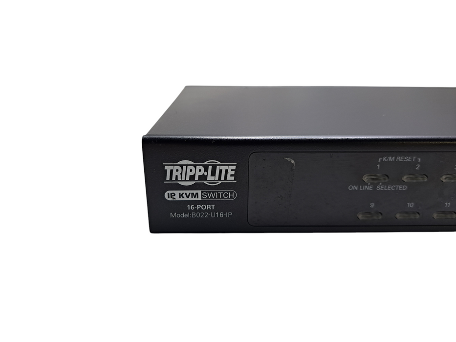 Tripp-Lite B022-U16-IP | 16-Port NetDirector IP KVM Switch *READ*