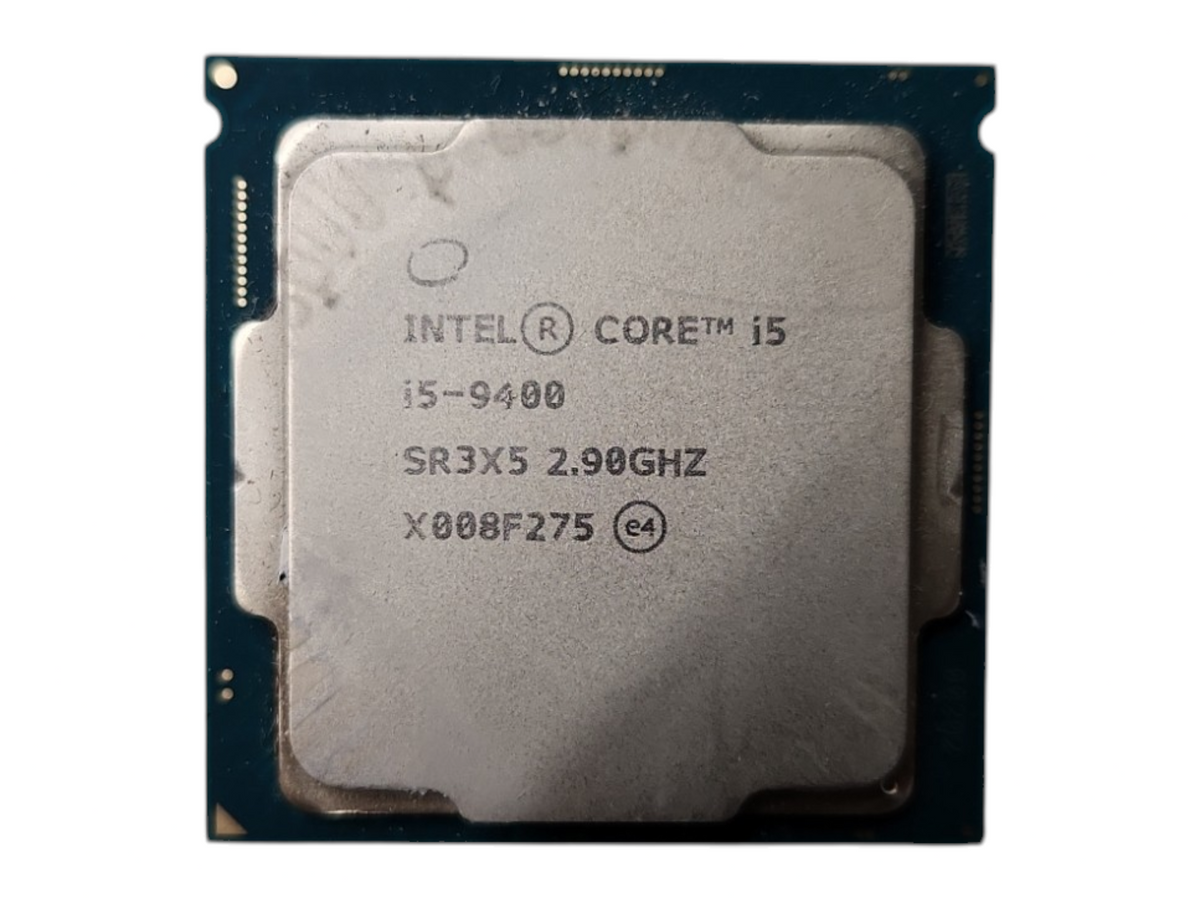 Intel Core i5-9400 @ 2.90GHz SRELV 6-Core Desktop CPU
