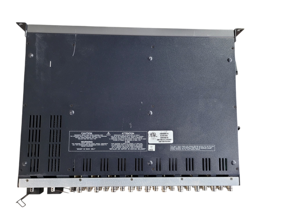 Ross Video RossGear DFR-8110A Terminal Equipment Rack