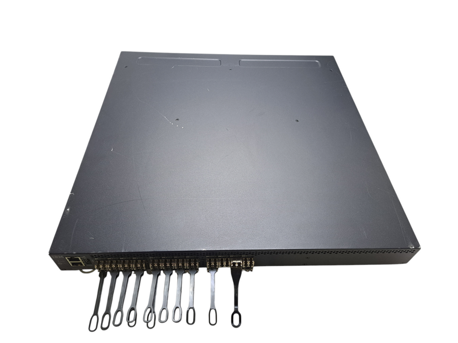 IBM SAN24B-5 24-Port SFP+ Switch (2498-F24/24G/X24) 24x Active