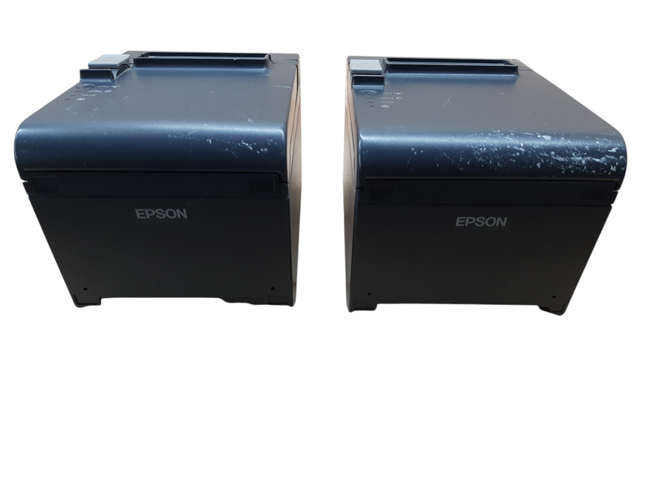 Lot 2x Epson TM-T20II Printer, Model M267A | Read Desc