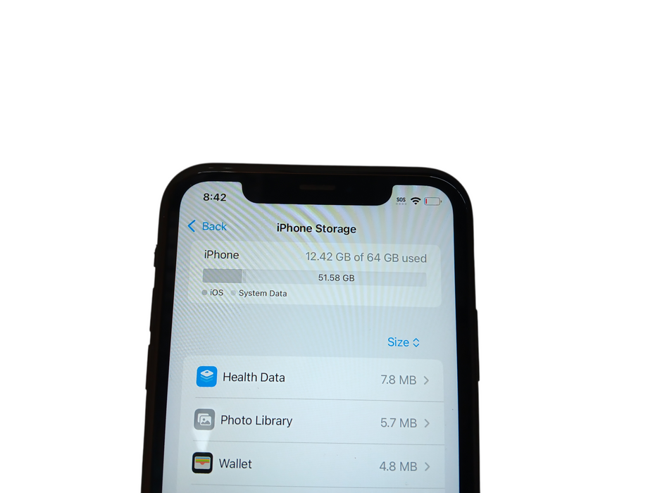 Apple iPhone XR - 64GB - Space Gray [A1984]