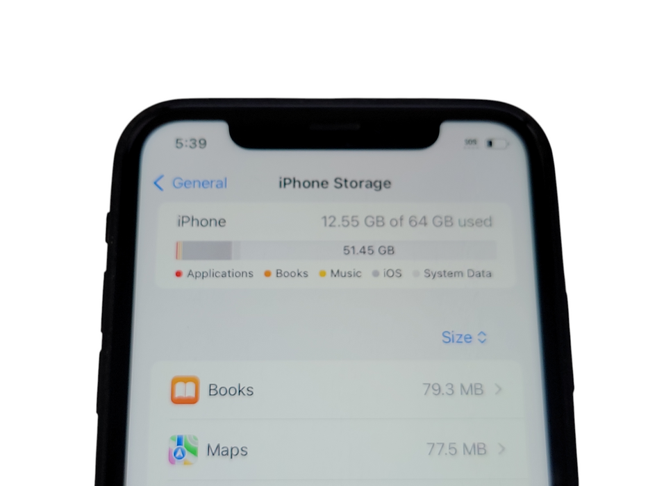 Apple iPhone XR - 64GB - Black [A1984] (