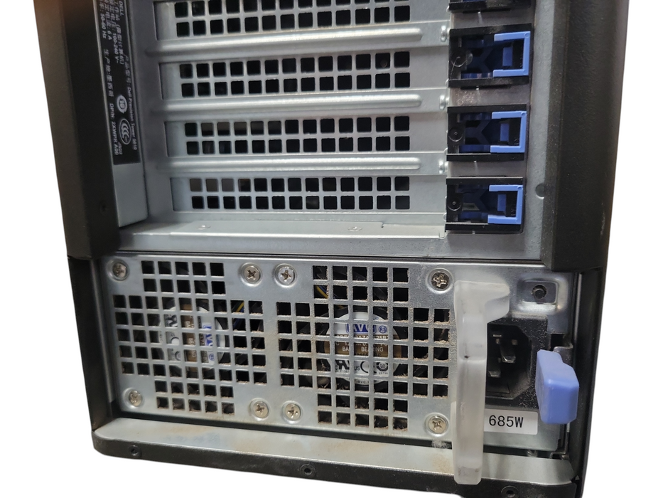 Dell Precision 5810 Tower Xeon E5-1650v3 3.5GHz 32GB DDR4 512GB SSD _