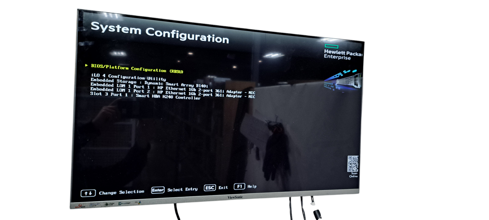 HP DL80 Gen9 2U 8x 3.5" | Xeon E5-2609 v3 |16GB DDR4, H240/B140i|1x550W