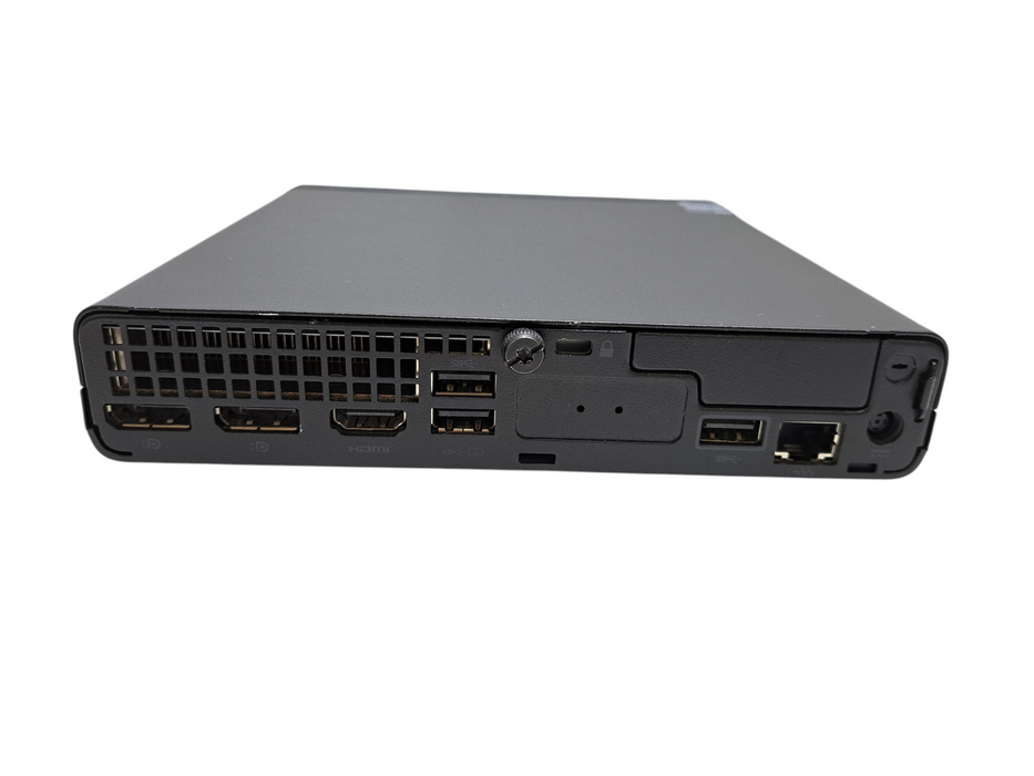 HP Elite Mini 800 G9 Desktop | Intel i5-12500T, 16GB DDR5, 1TB NVMe +90W AC )